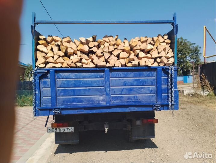 Дрова колотые с доставкой