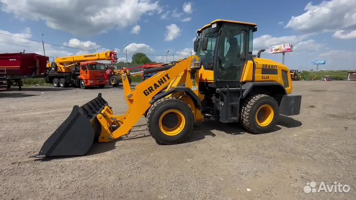Фронтальный погрузчик Granit ZL28, 2023