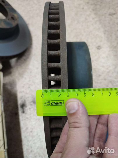 Тормозные диски Lexus 570 I and cruiser 200