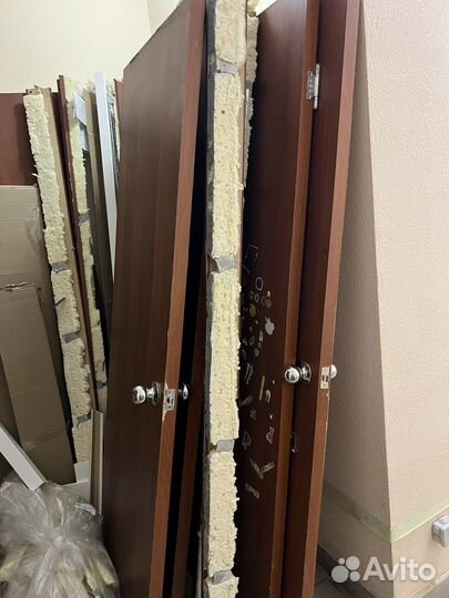Двери межкомнатные от застройщика