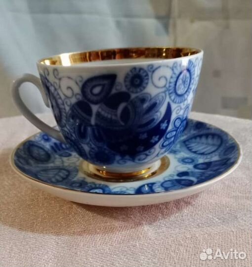 Чайная пара Жар птица. лфз