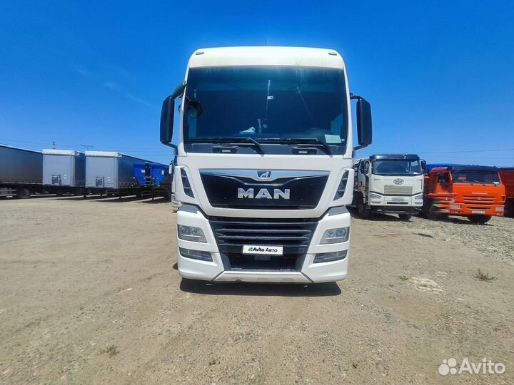 MAN TGX 18.520 BLS 4x2, 2020