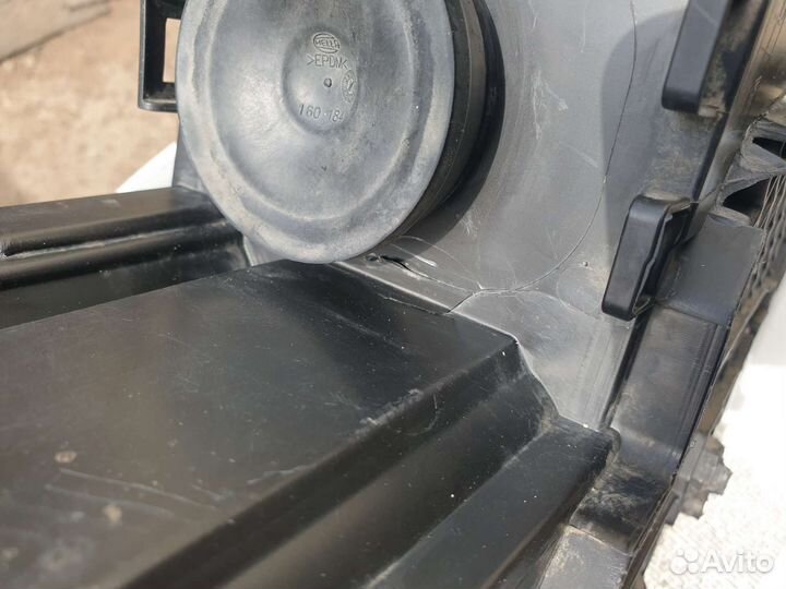 Фара передняя левая на skoda octavia a5 fl