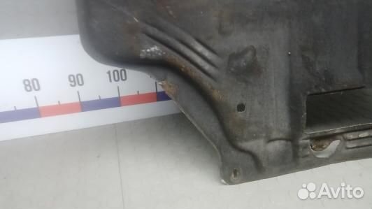 Защита двигателя нижняя (поддона) ford ecosport (5GM09H501)