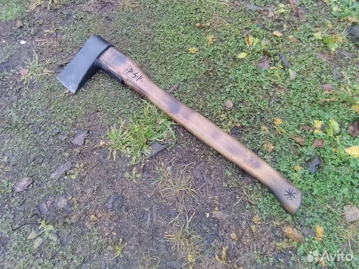 Кованый колун