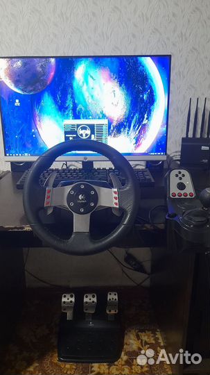 Руль logitech G27