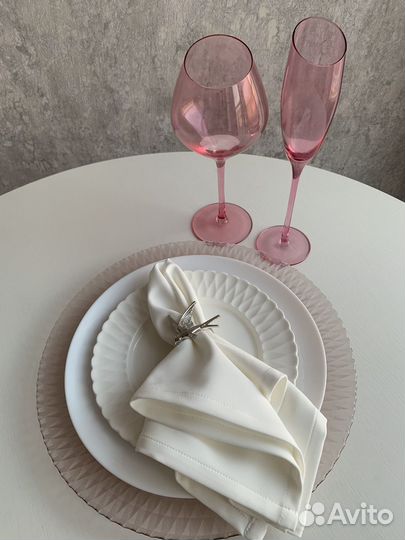 Аренда посуды, свадебный декор