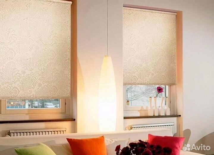 Рулонные шторы