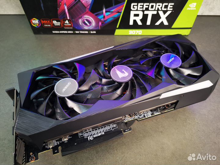 Aorus master RTX 3070 8Gb