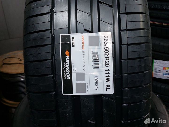 Hankook Ventus S1 Evo3 SUV K127A 265/50 R20 111W