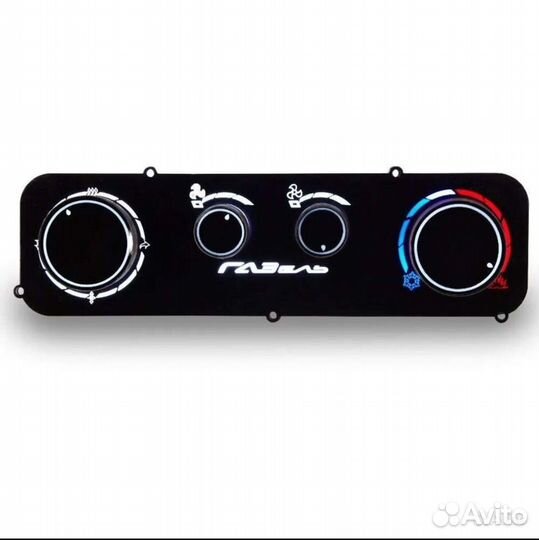 Блок управления отопителем на Газель