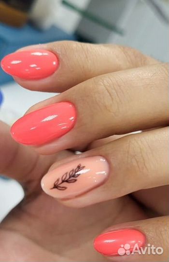 Гель для наращивания ногтей