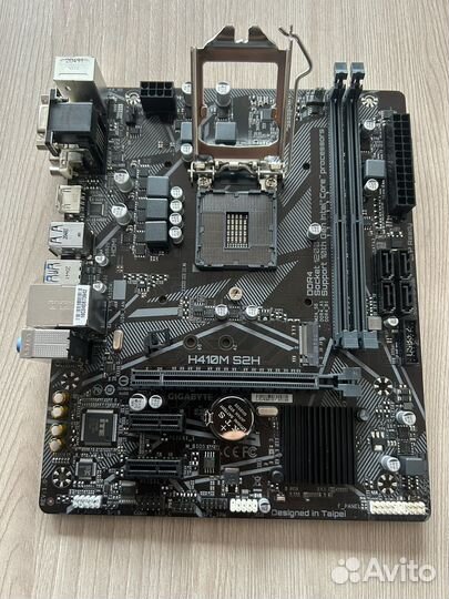 Gigabyte h410m s2h lga 1200