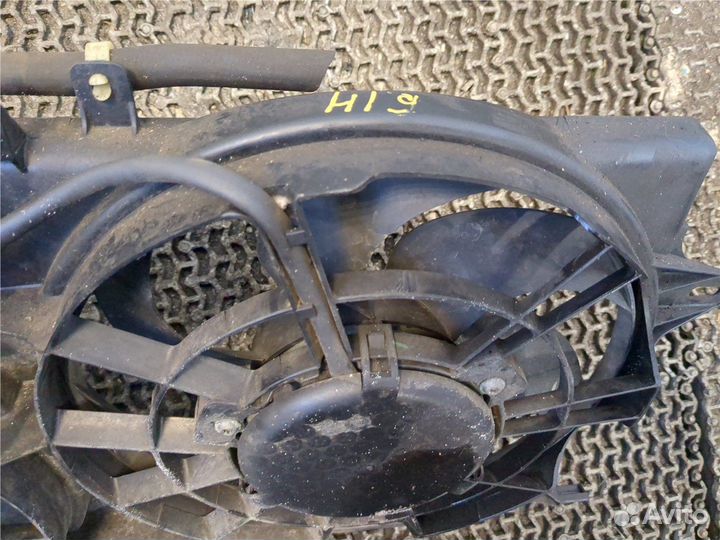 Вентилятор радиатора Saab 9-5, 2001