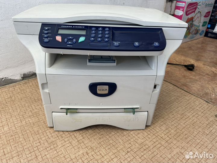 Принтер xerox phaser 3100mfp