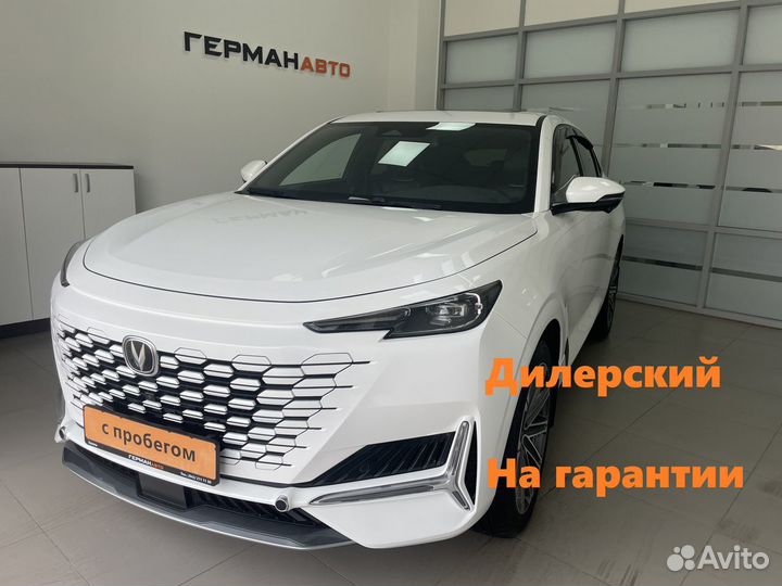 Белый Changan Uni-k 2.0 at (226 л.с.) 4wd.