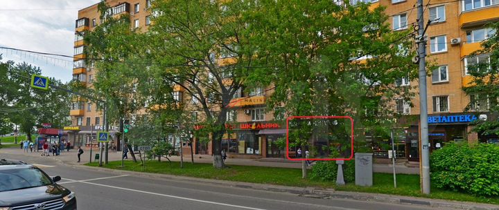 Сдам торговое помещение, 93 м²