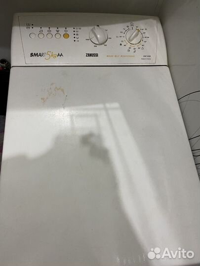 Стиральная машина с вертикальной загрузкой