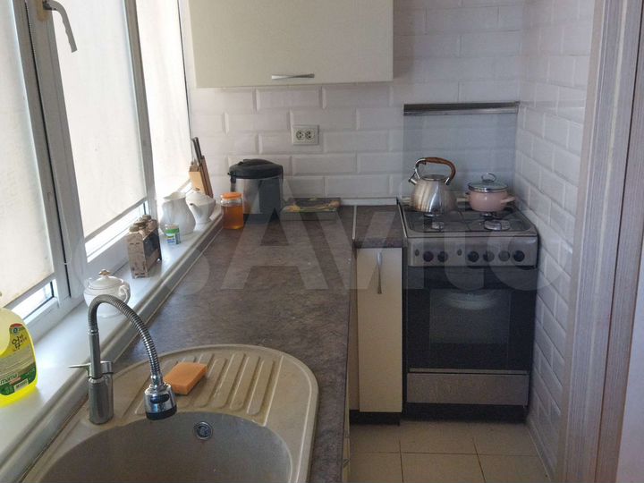 1-к. квартира, 39 м², 2/5 эт.