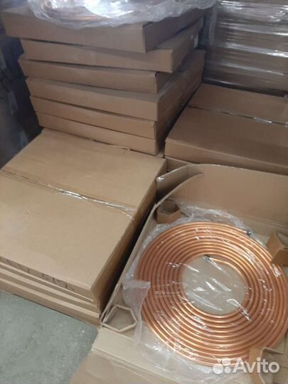 Труба медная, 1/4, 3/8, 1/2, 5/8,3/4