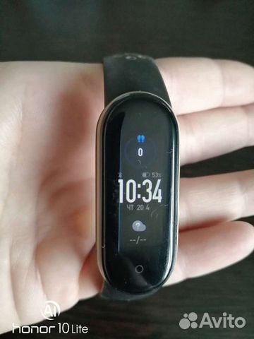 Фитнес браслет xiaomi mi band 5