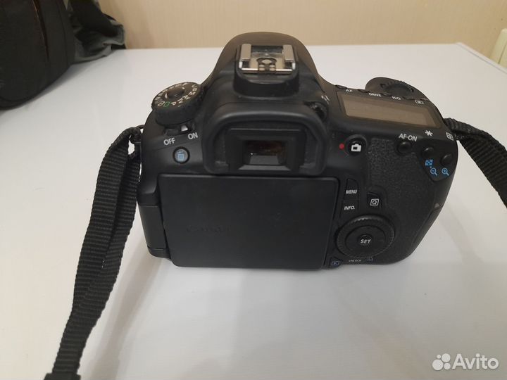 Фотоаппарат canon EOS D60