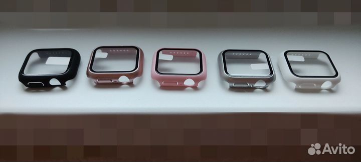 Чехол для часов Apple Watch 40 мм 4/5/6/SE