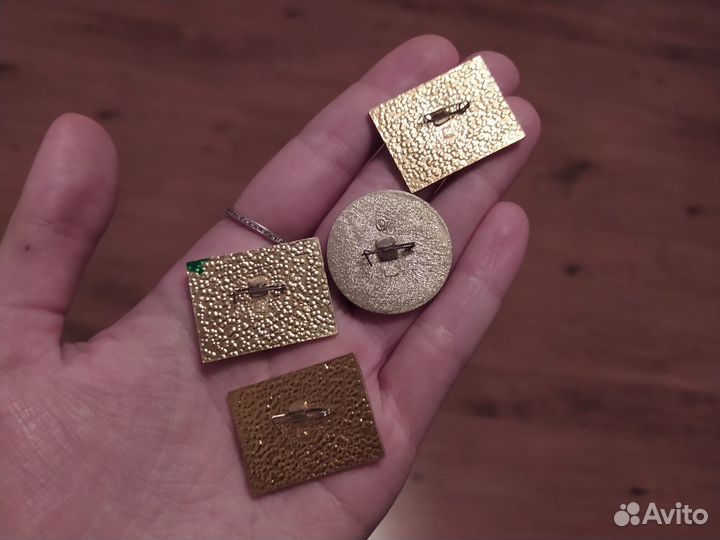 Советские значки