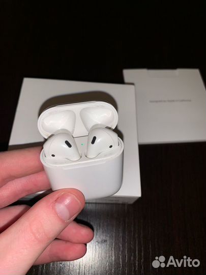 Наушники apple airpods 1