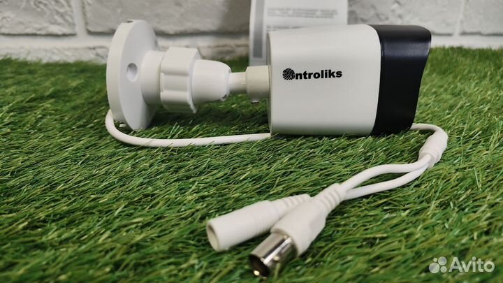 Камера видеонаблюдения уличная AHD 2мп