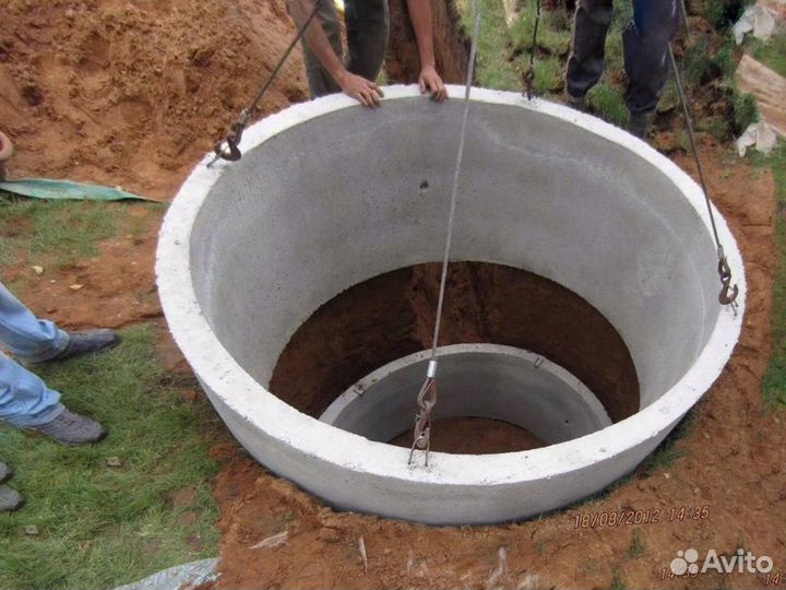 Жби кольца для септика