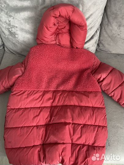 Куртка зимняя для девочки 152 Benetton