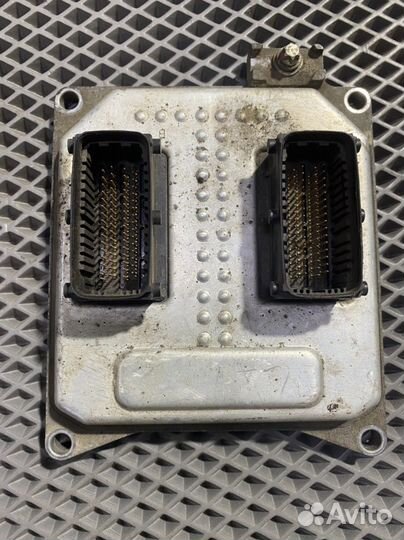 Блок управления двигателем (эбу) Opel Astra H