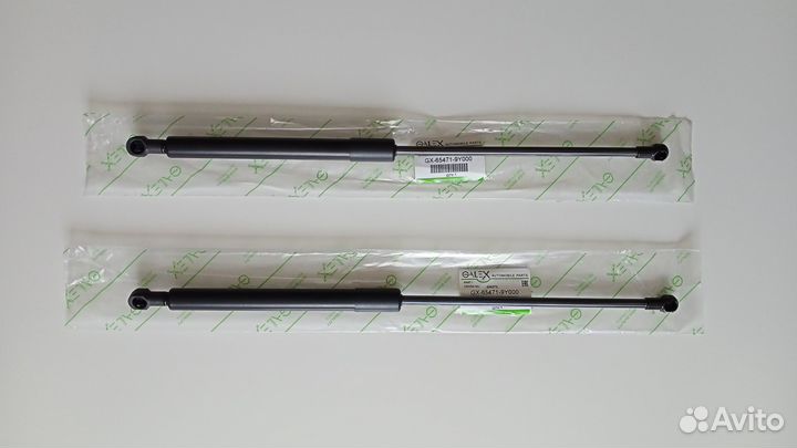 Teana 03-08 упоры капота (пара)