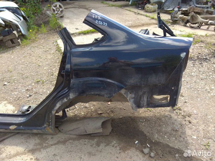 Крыло заднее левое Ford Focus 2 2008-2011