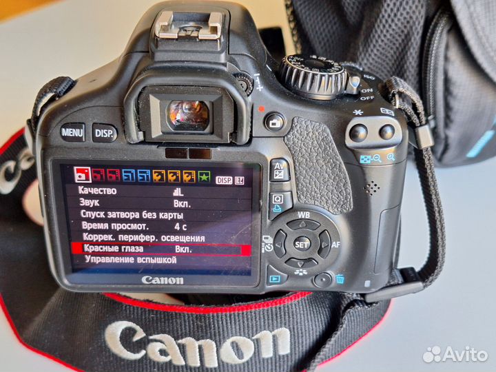 Зеркальный фотоаппарат canon eos 550d