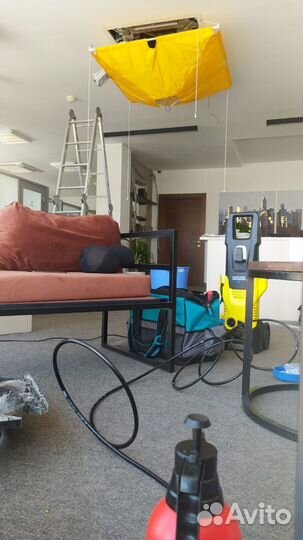 Ремонт Чистка и заправка кондиционеров