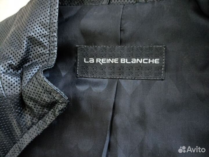 Кожаный плащ женский La Reine Blanche