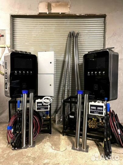 Оборудование для мойки самообслуживания