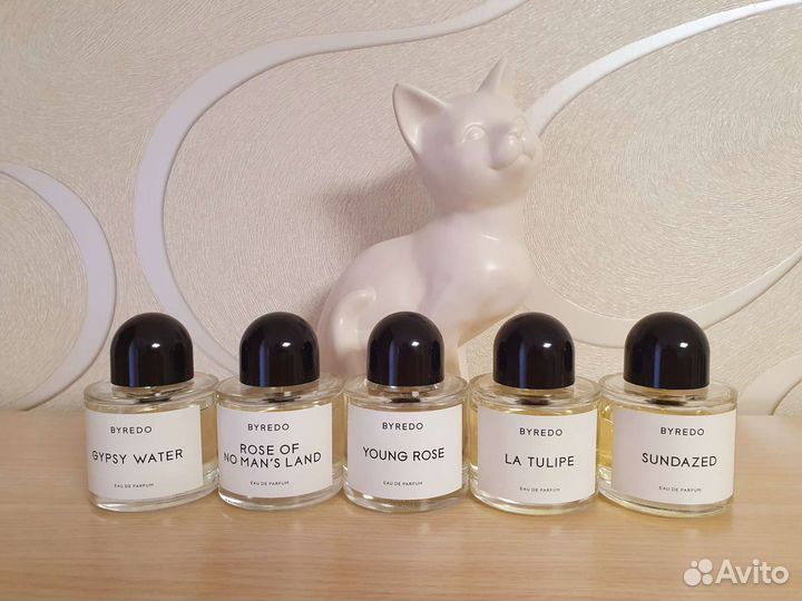 Парфюм. Byredo. Thomas Kosmala. Altala