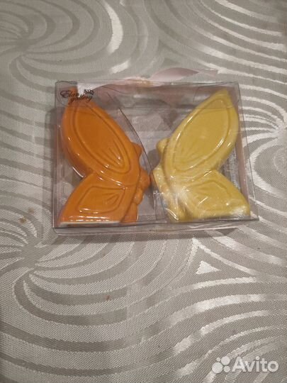 Набор для специй (бабочки), керамика