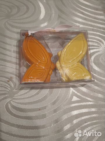 Набор для специй (бабочки), керамика