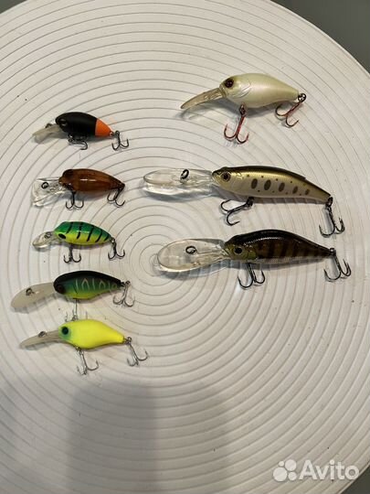 Японские воблеры, Блесна mepps, mapso, vidas