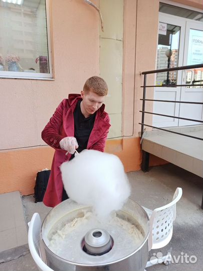 Сладкая вата на праздник