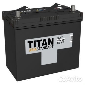 Акб Titan asia 50ah