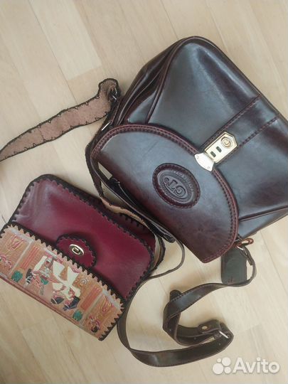 Сумки кожаные женские