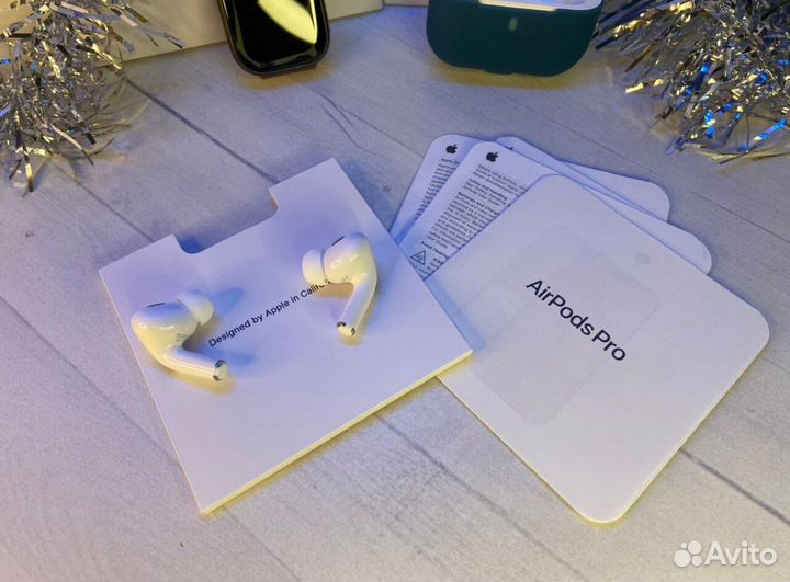 Apple Watch 10 + AirPods Pro 2 Гарантия