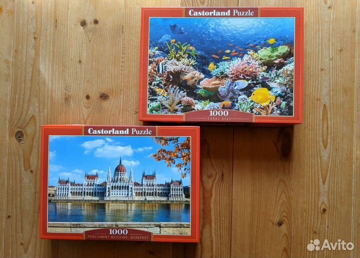 Пазлы Castorland