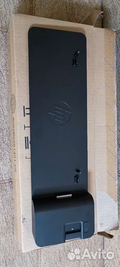 Док-станция HP UltraSlim D9Y32AA черный