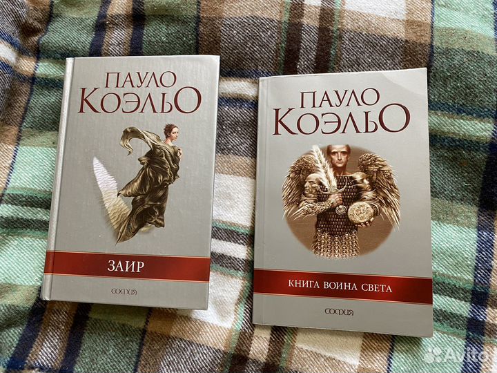 Книги Пауло Коэльо Заир, Книга воина света